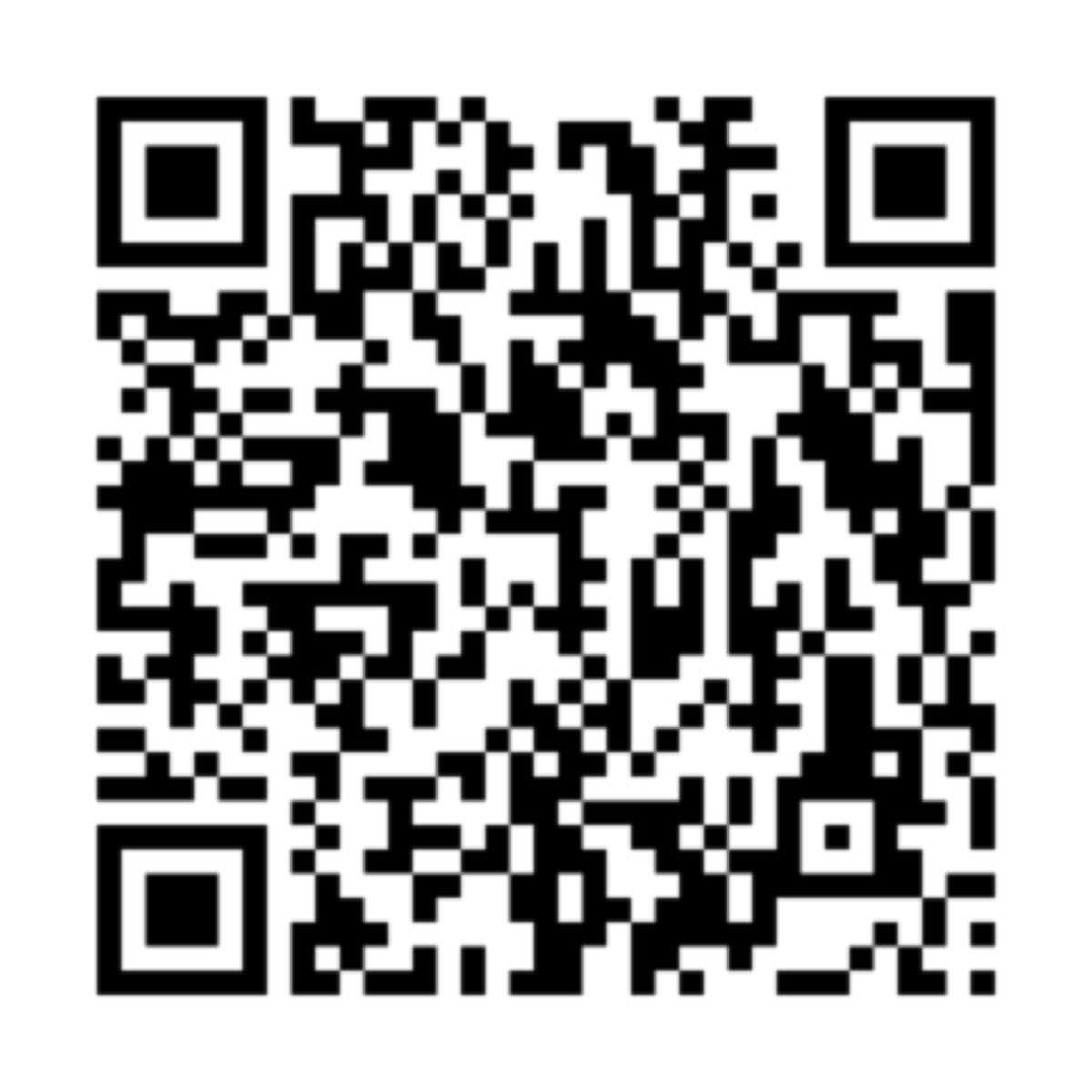 Yorkshire Wildlife Park booking QR code.